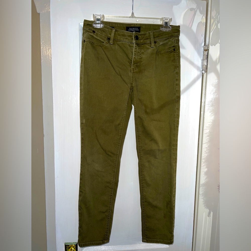 Talbots Flawless Five-Pocket Pants